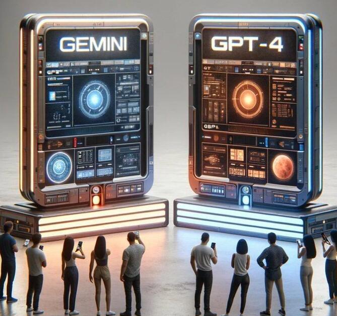 Gemini是否真的“优于”ChatGPT-4？